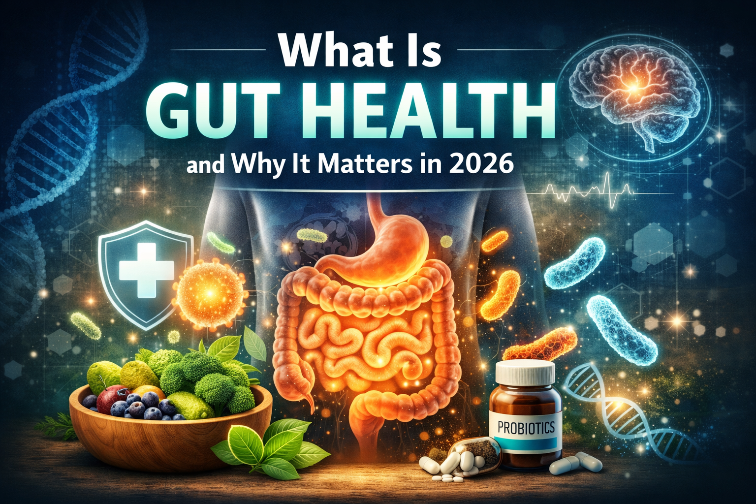 What Is Gut Health and Why It Matters in 2026