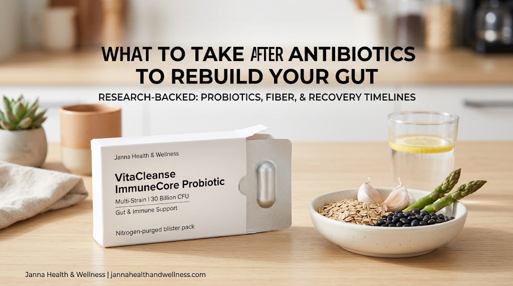 What to Take After Antibiotics to Rebuild Your Gut