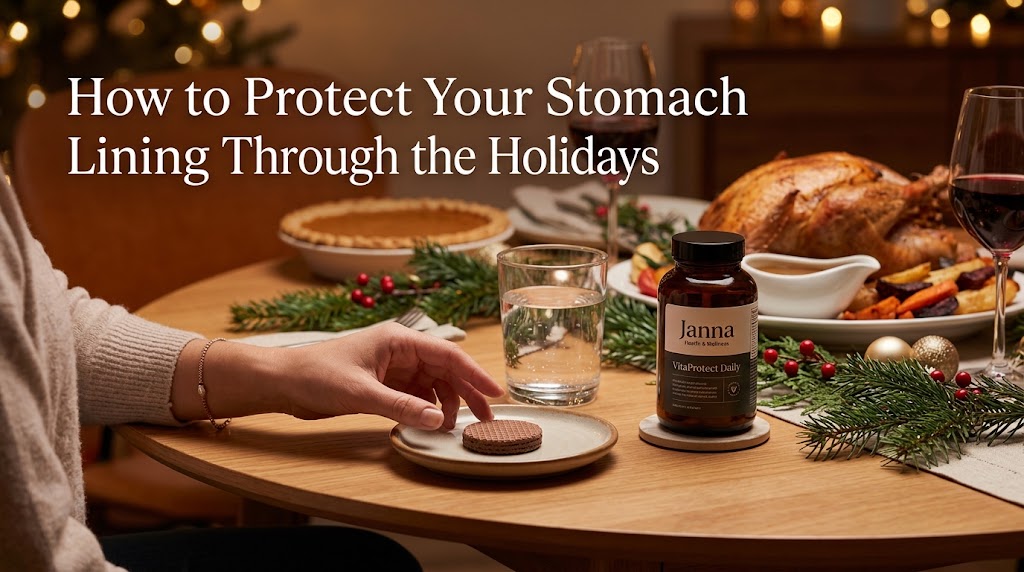How to Protect Your Stomach Lining Through the Holidays