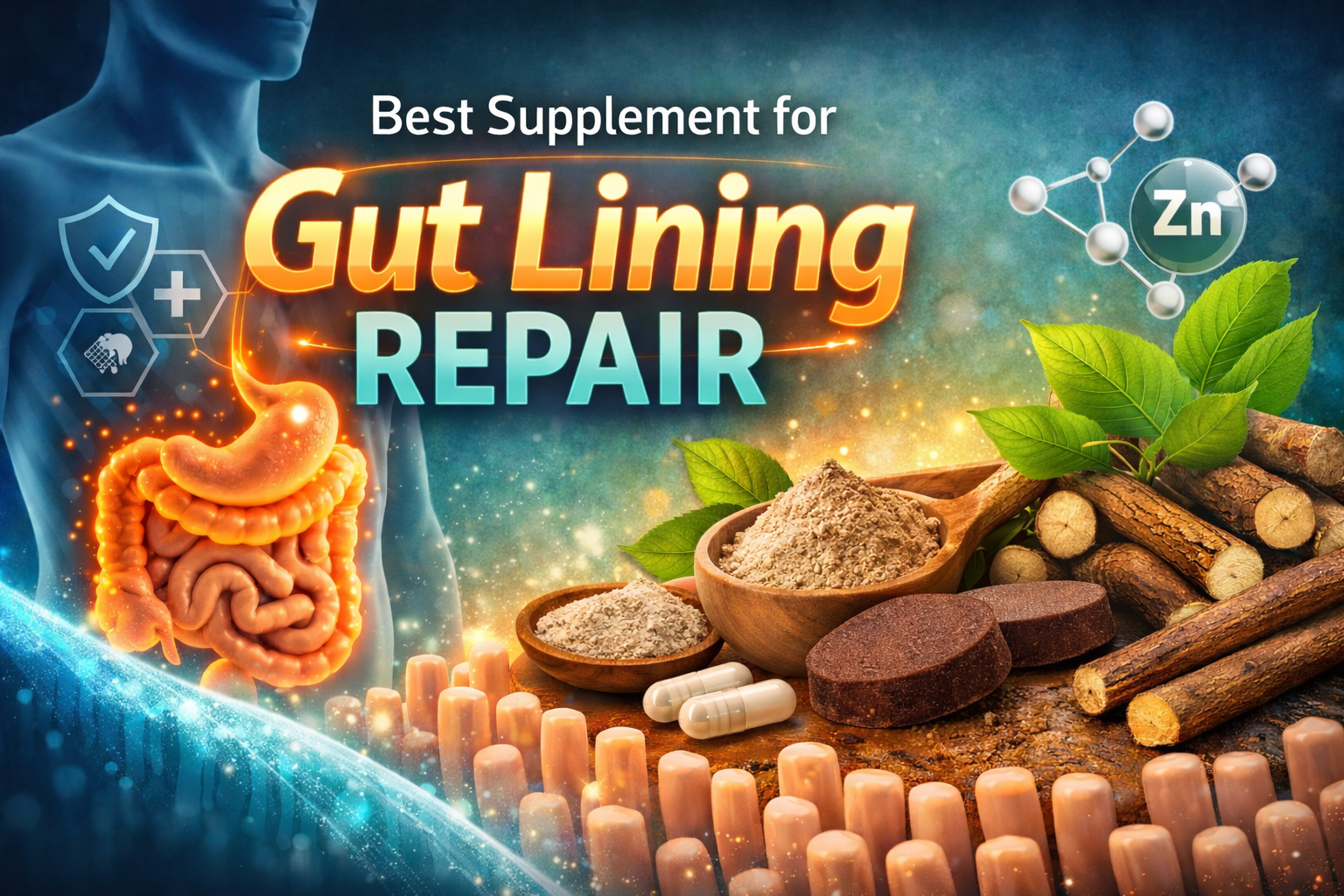 Best Supplement for Gut Lining Repair (2026 Guide)