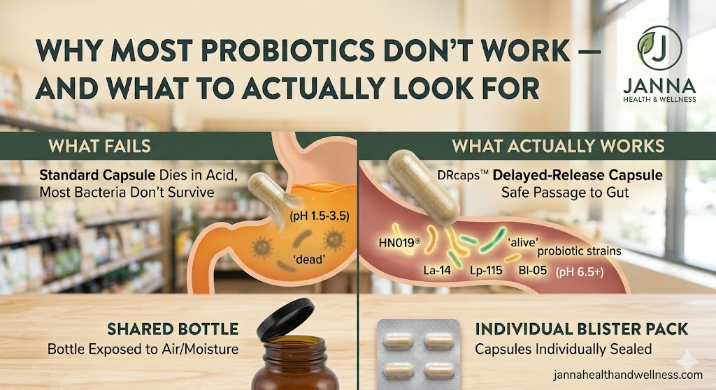 Why Most Probiotics Don't Work — And What to Actually Look For