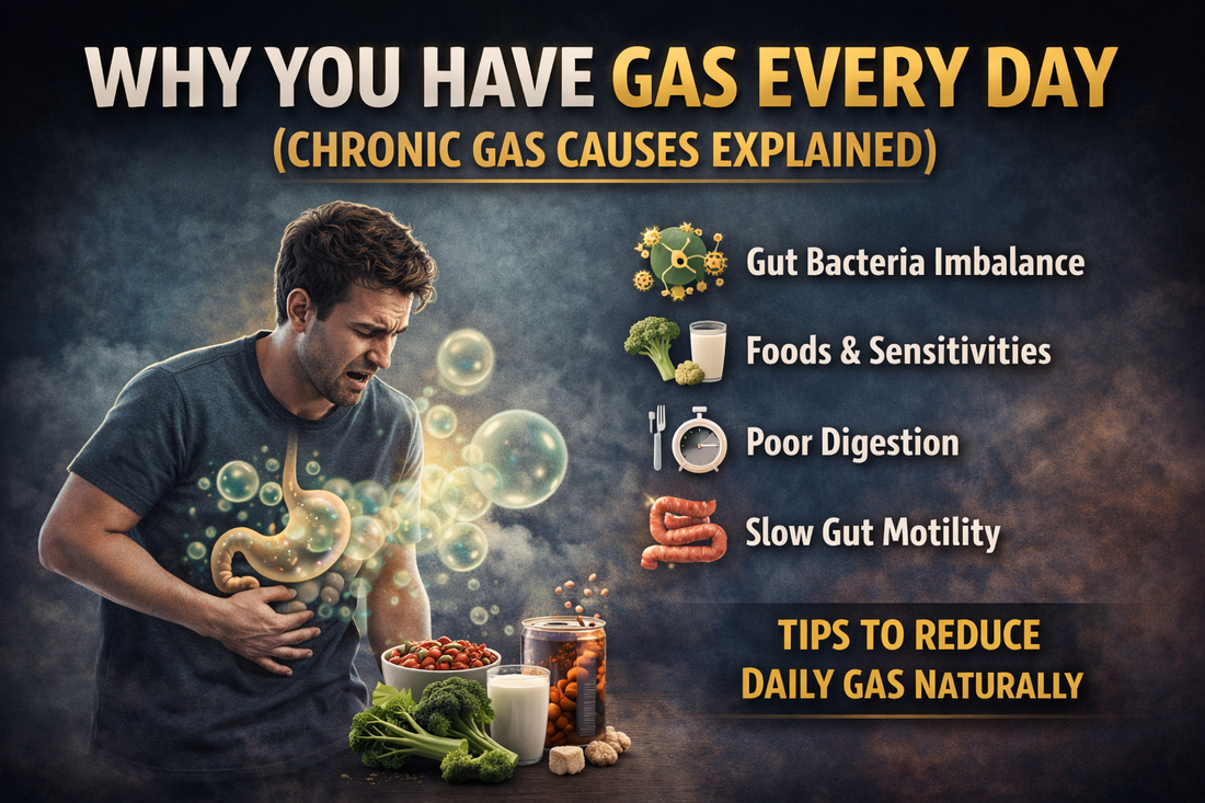 Why You Have Gas Every Day (Chronic Gas Causes Explained)