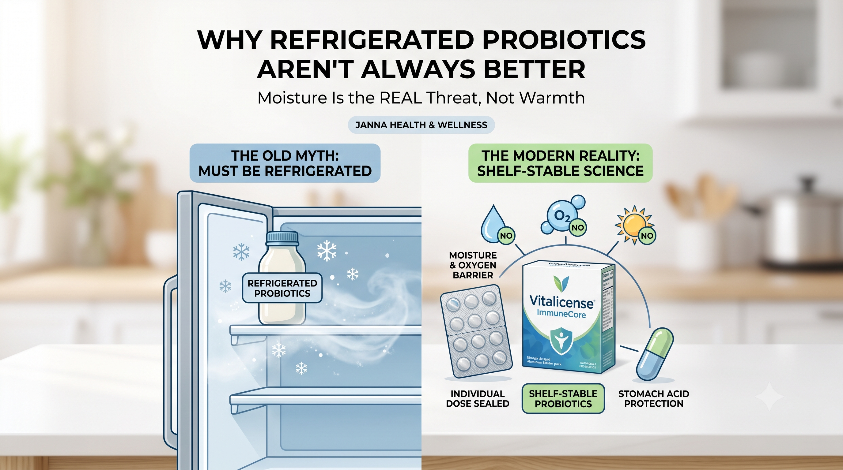 Why Refrigerated Probiotics Aren't Always the Better Choice