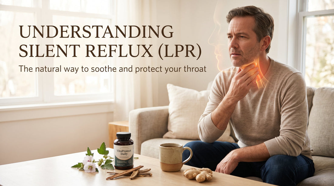 Silent Reflux (LPR): Why Your Throat Burns Without Heartburn