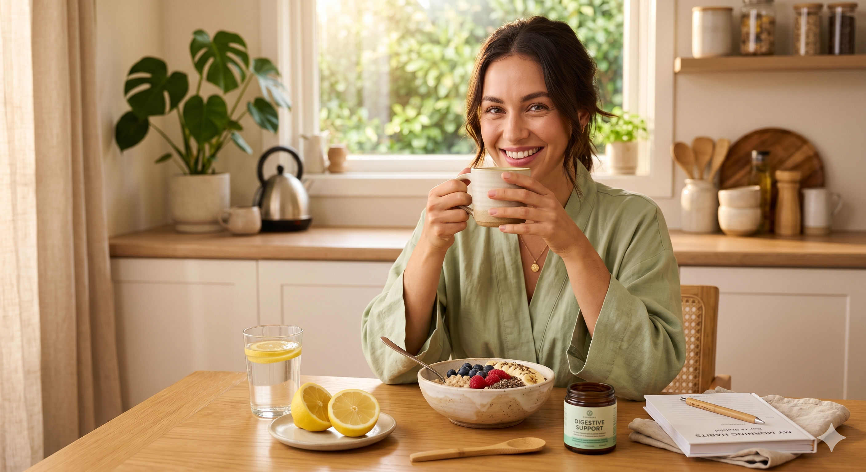 Morning Routine for Better Digestion: 7 Habits That Actually Work