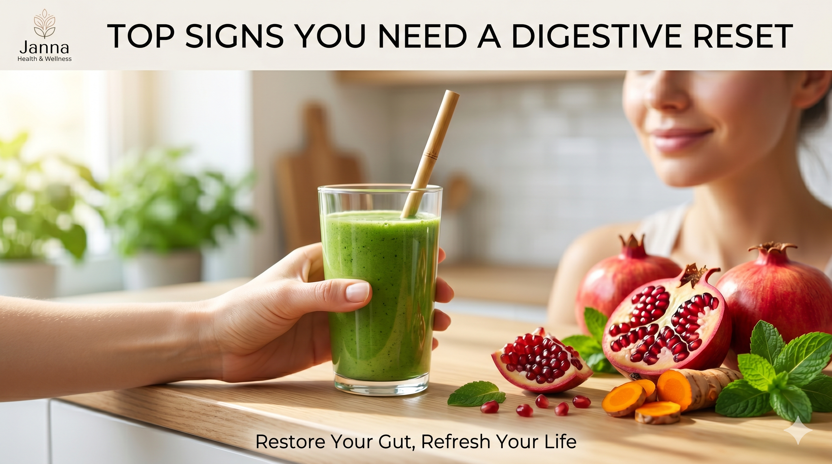 Top Signs You Need a Digestive Reset