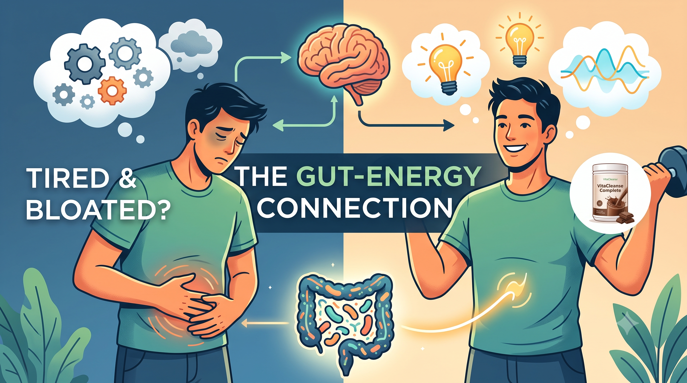 Best Supplements for Low Energy and Gut Issues