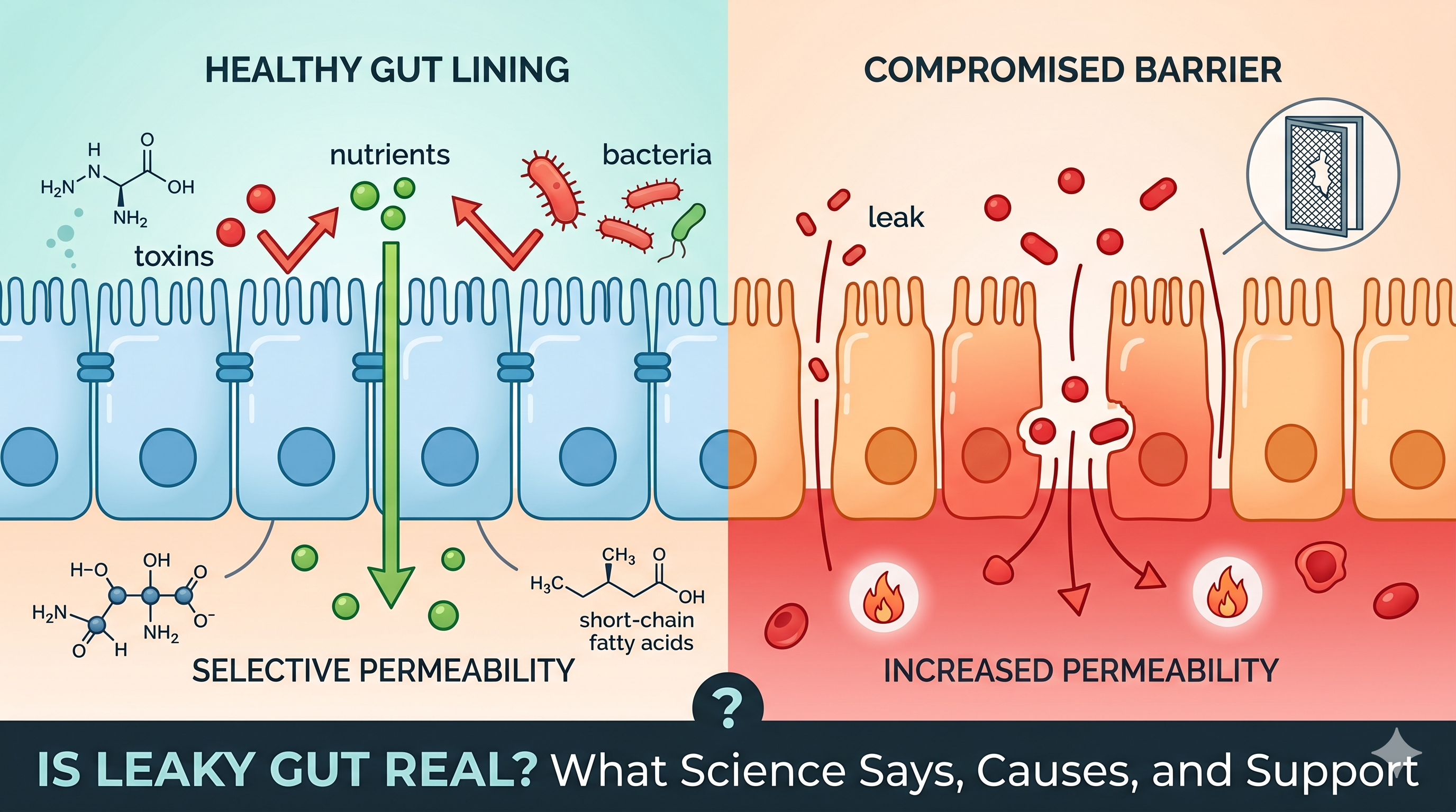 What Is Leaky Gut and Is It Real?