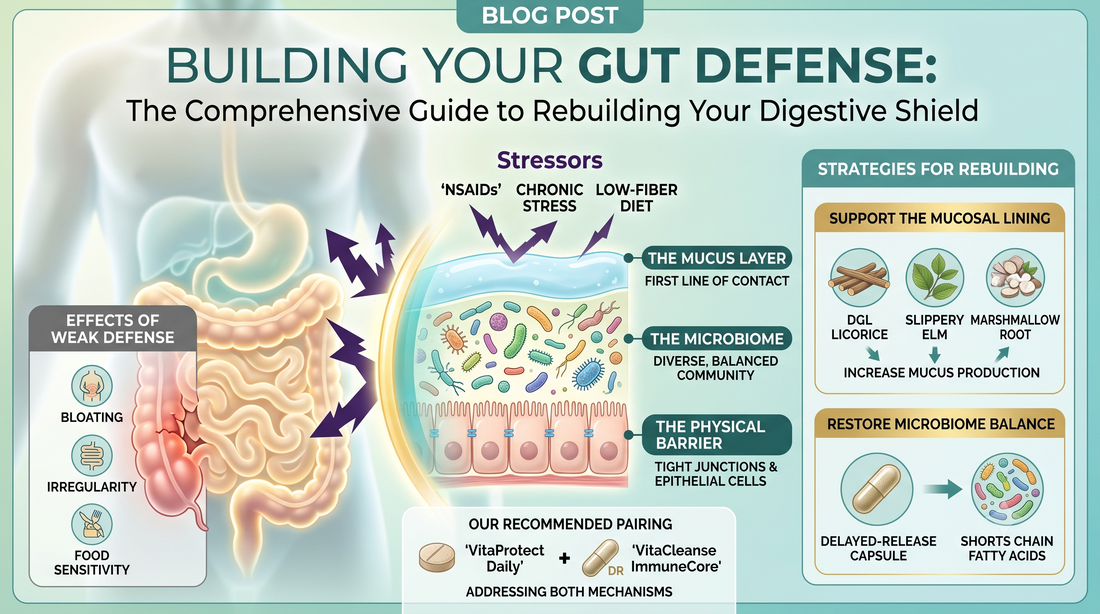 What Is Gut Defense and How Do You Build It?