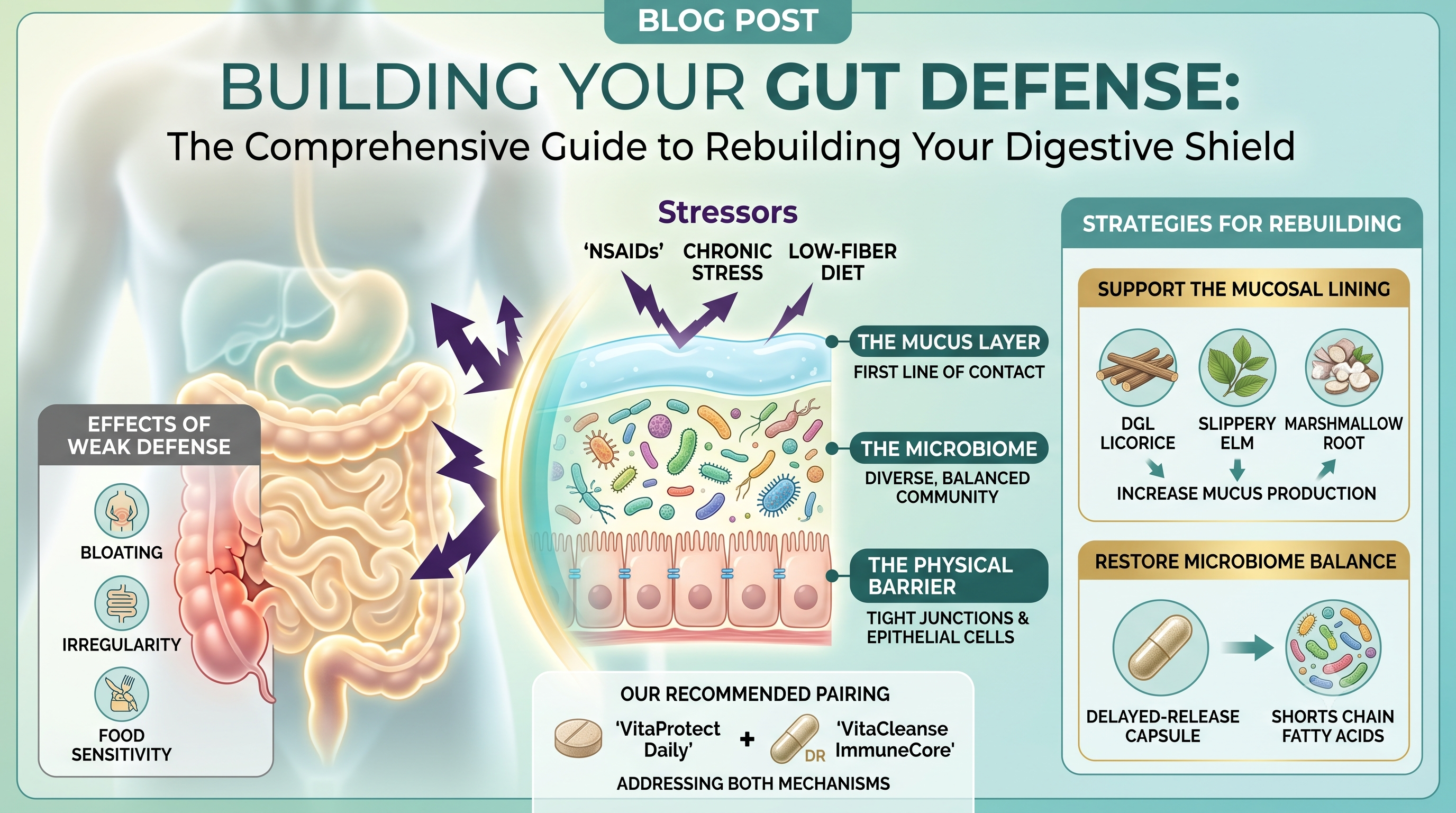 What Is Gut Defense and How Do You Build It?