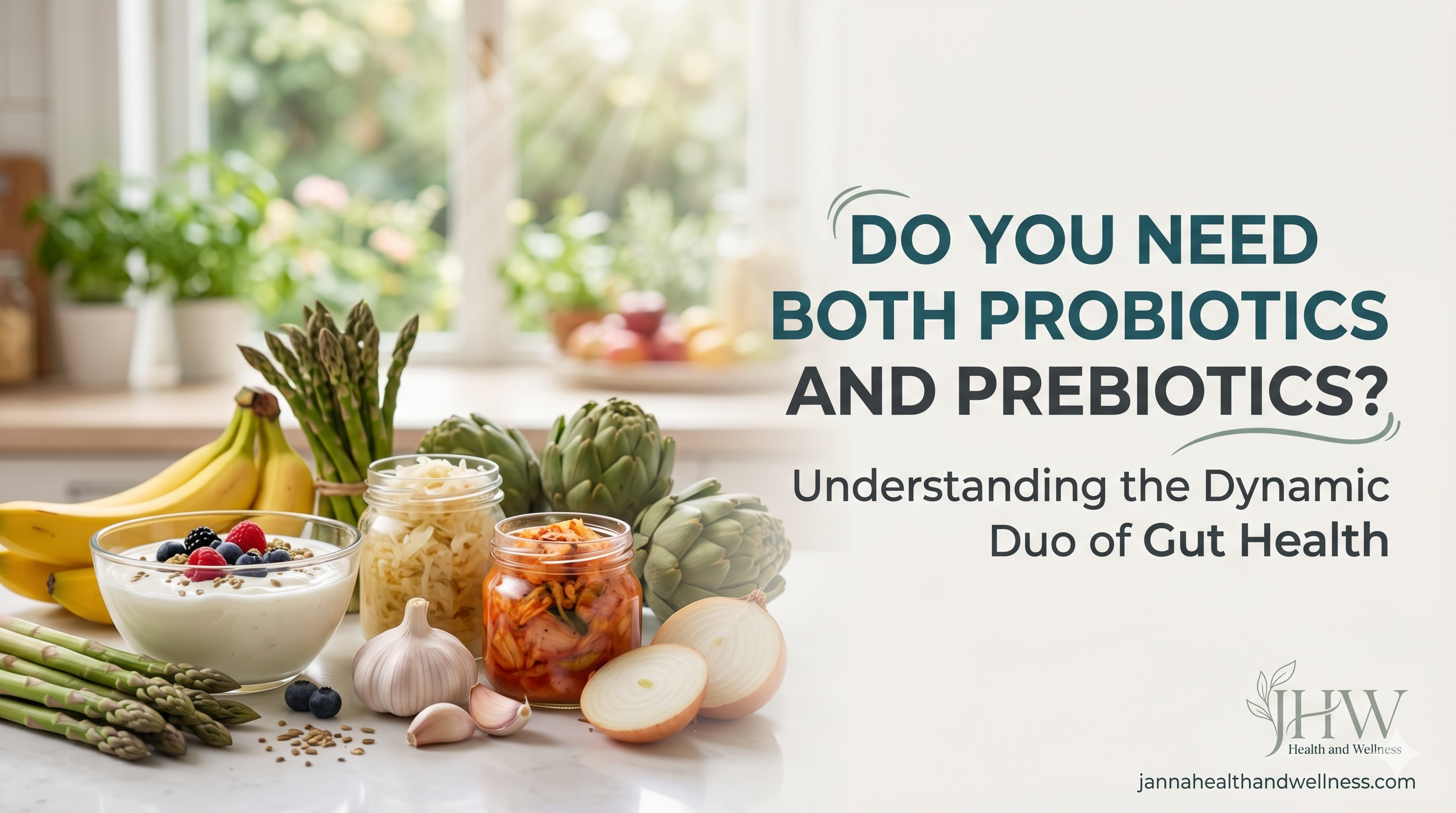 Do You Need Both Probiotics and Prebiotics? Understanding the Dynamic Duo of Gut Health