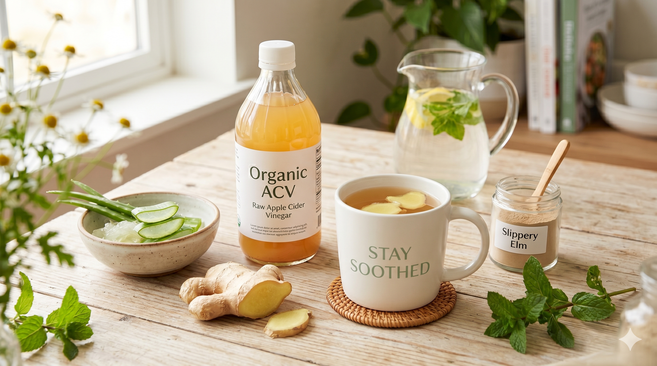 Say Goodbye to the Burn: Best Natural Remedies for Acid Reflux Relief