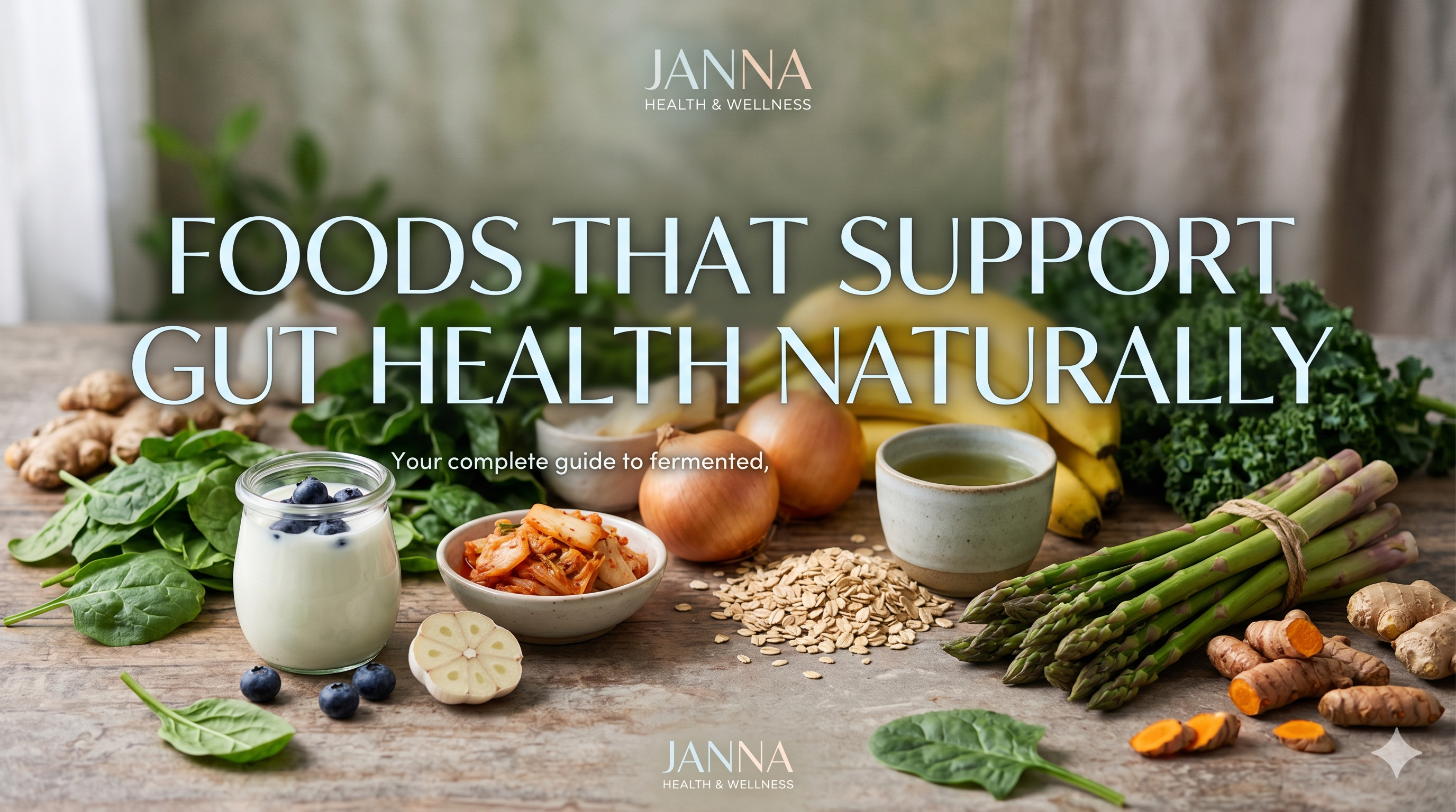 Foods That Support Gut Health Naturally