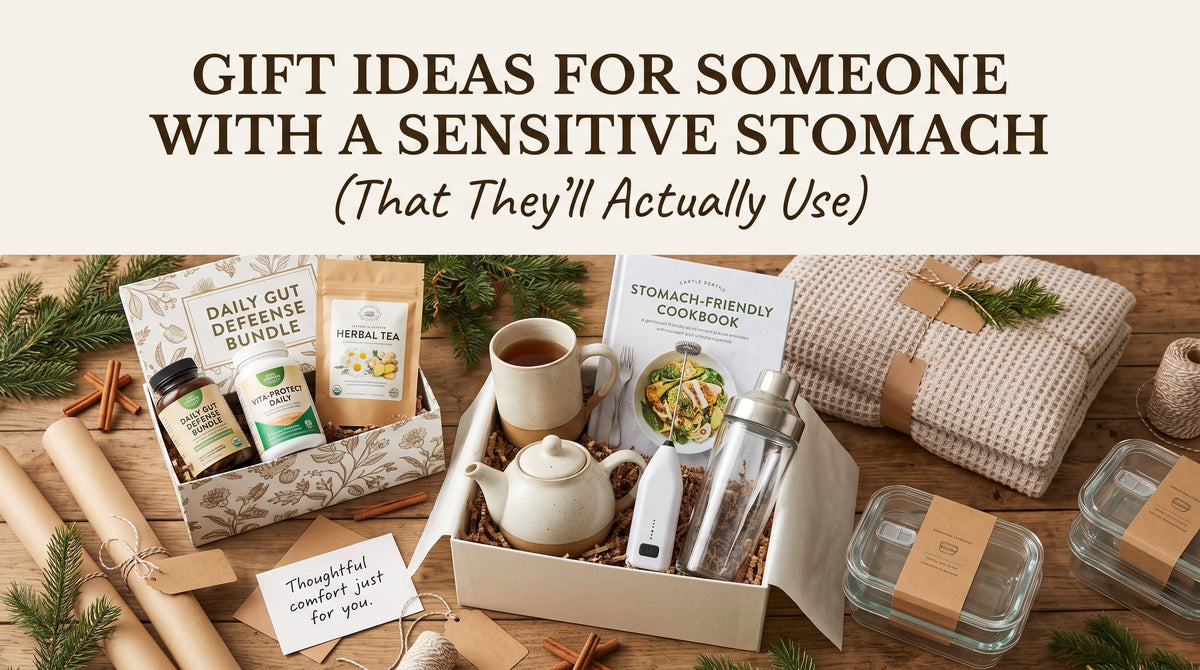 Gift Ideas for Someone With a Sensitive Stomach (That They'll Actually Use)