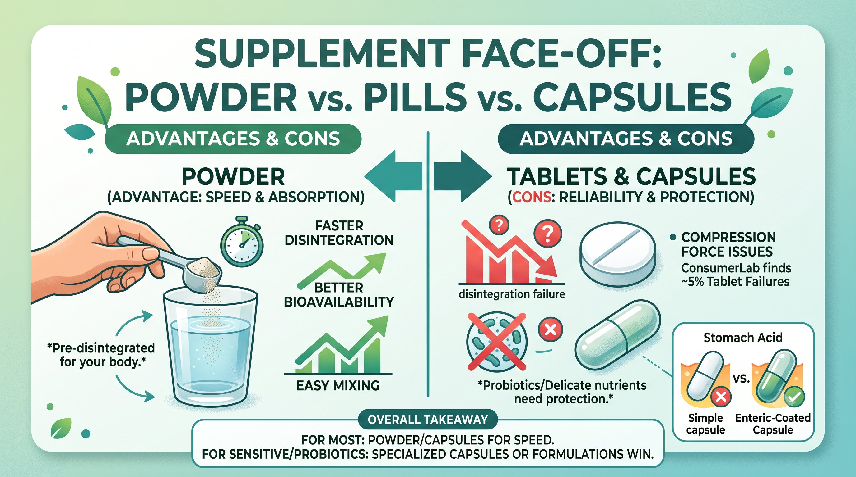 Are Powdered Vitamins Better Than Pills for Absorption?