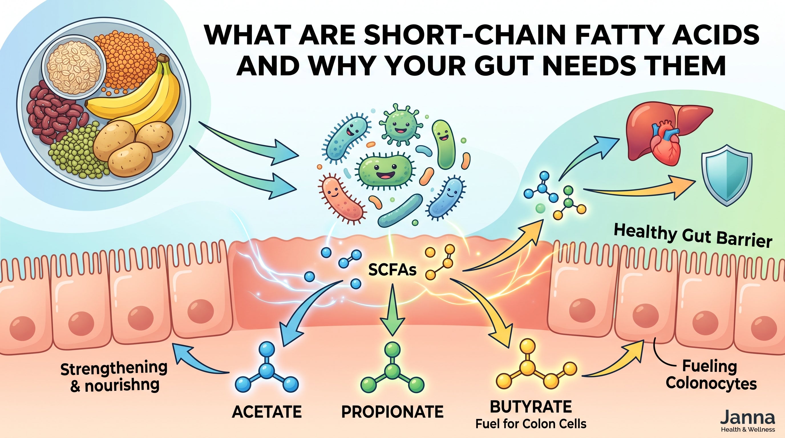 What Are Short-Chain Fatty Acids and Why Your Gut Needs Them