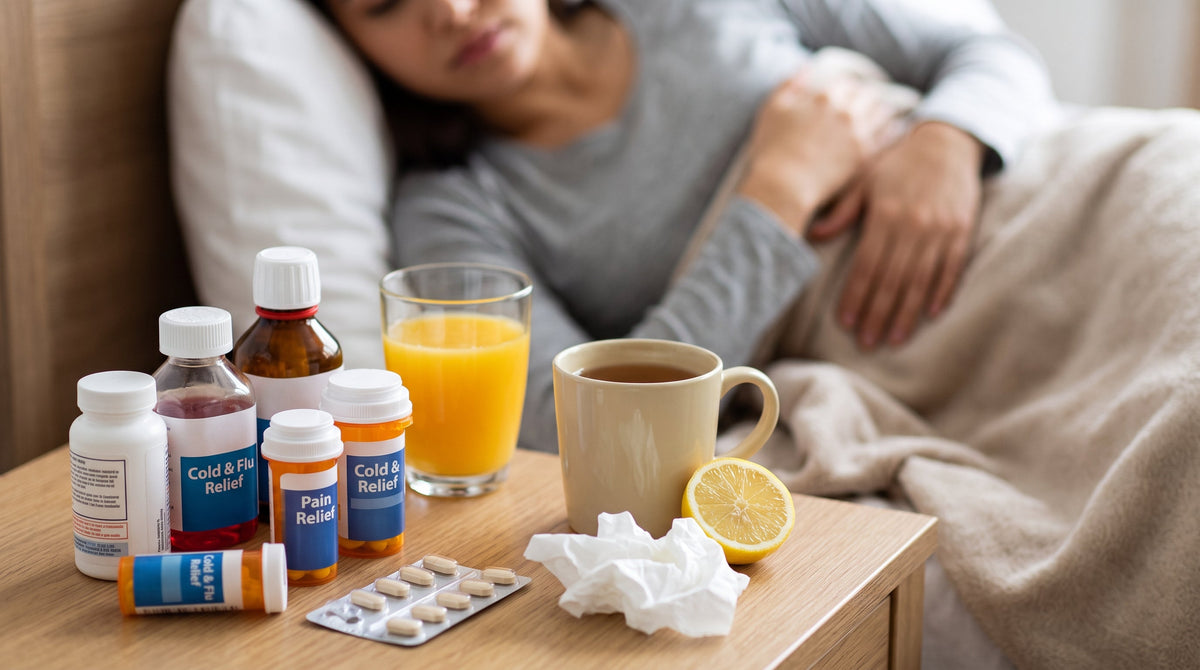 Cold and Flu Season Is Rough on Your Stomach, Too: Here's Why