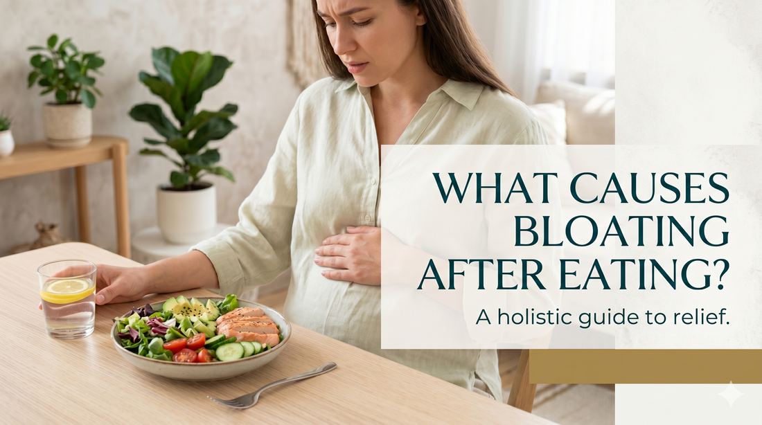 What Causes Bloating After Eating?