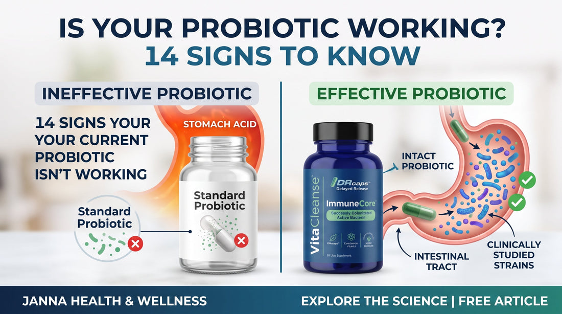 14 Signs Your Current Probiotic Isn't Working