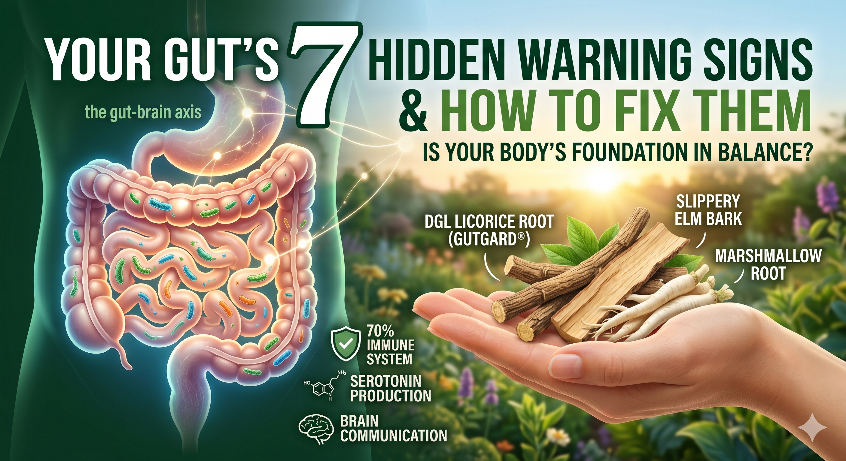 7 Signs Your Gut Is Struggling (And What To Do About It)
