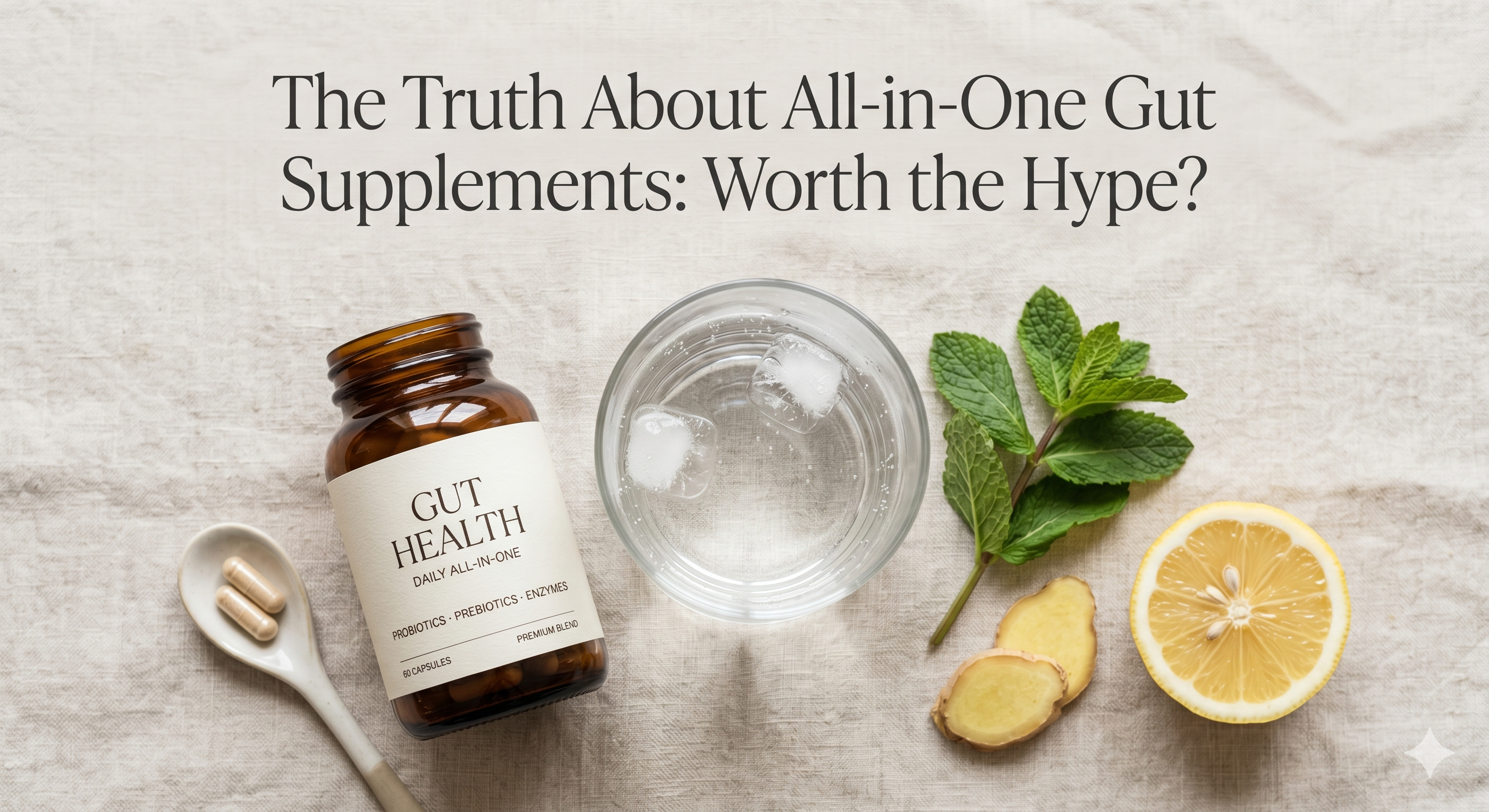 Best All-in-One Gut Health Supplements (2025): What to Look For and Why It Matters