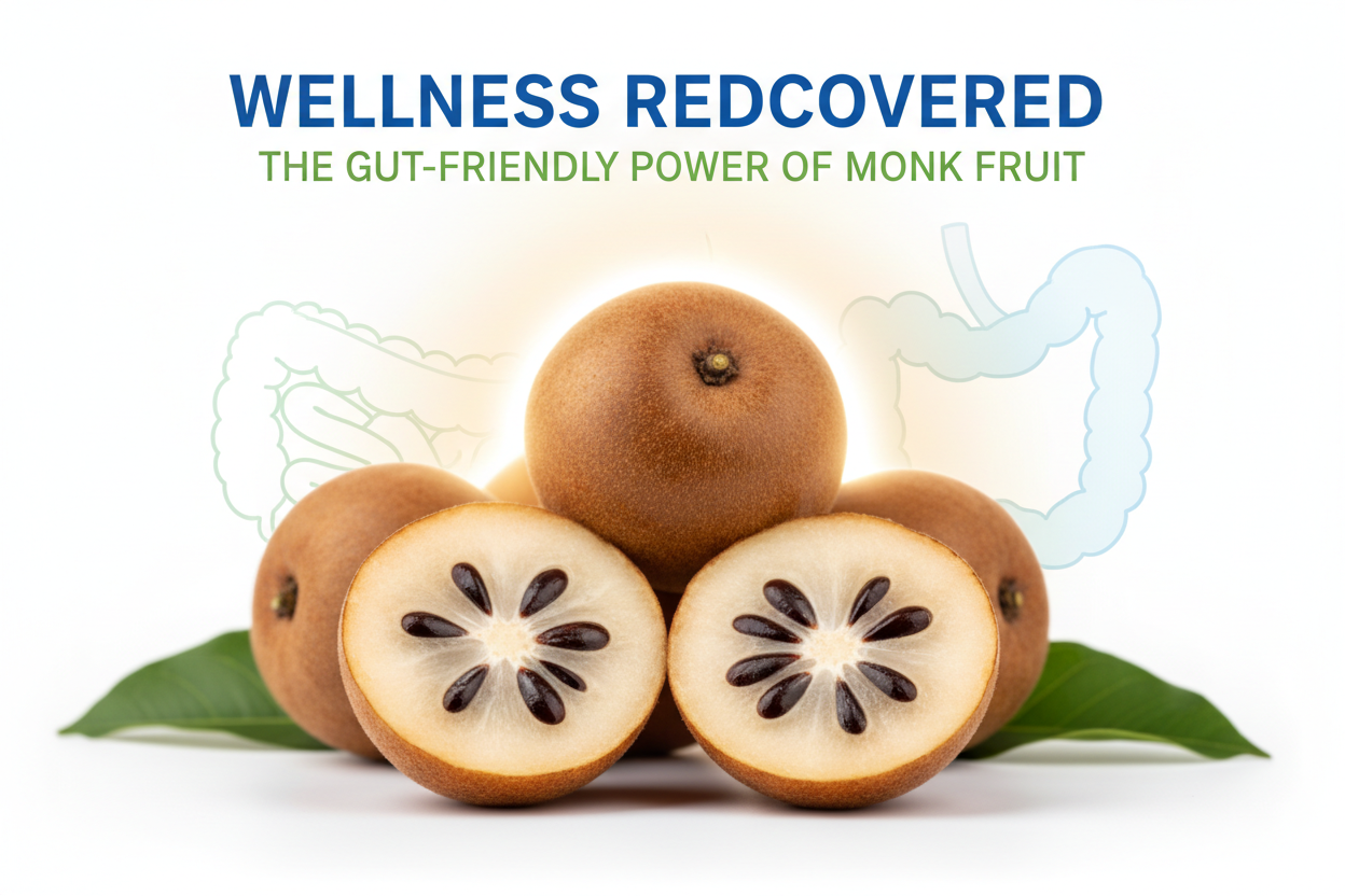 Is Monk Fruit Good or Bad for Your Gut? What the Science Says