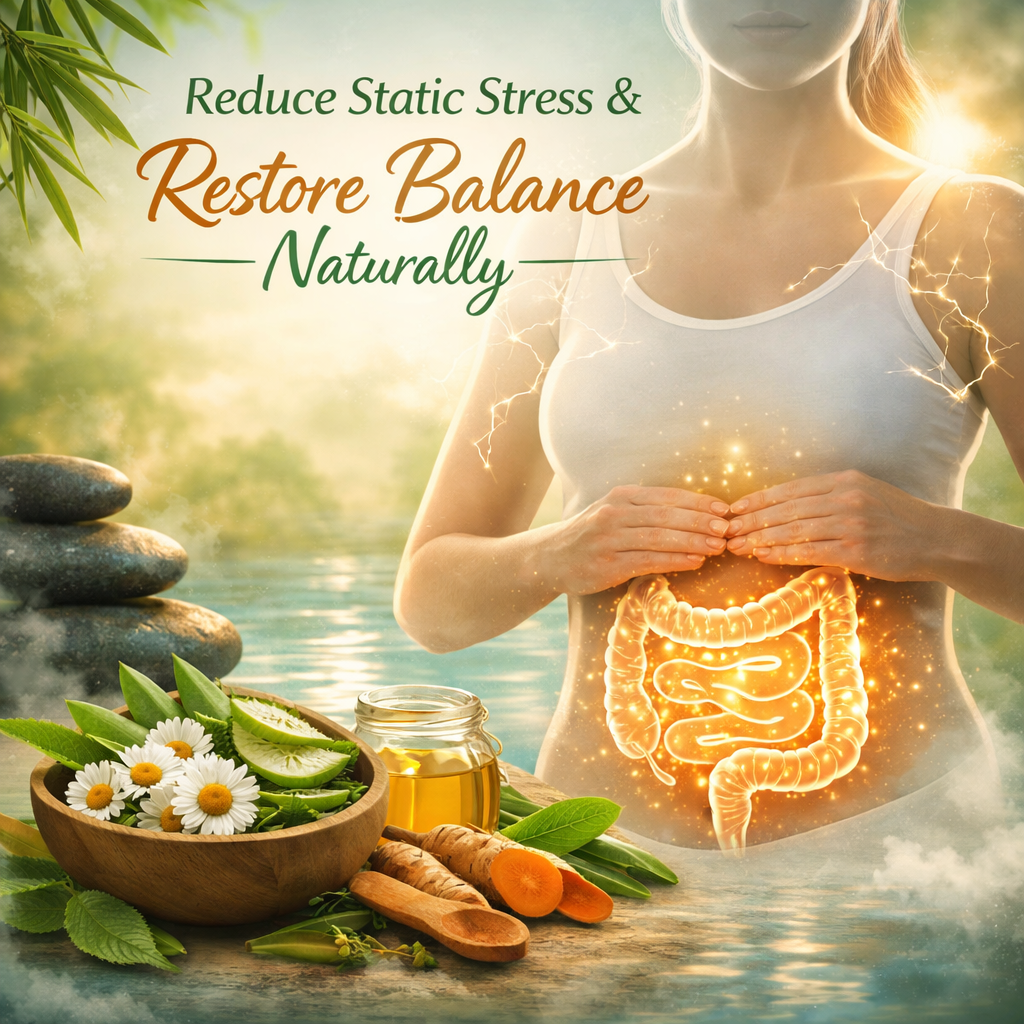 How Static Stress Impacts Your Body (And How to Restore Balance Naturally)