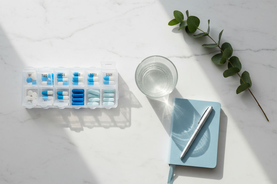 How to Stay Consistent With Your Supplement Routine