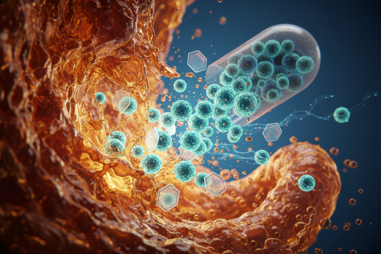 Do Probiotics Survive Stomach Acid? What the Research Shows