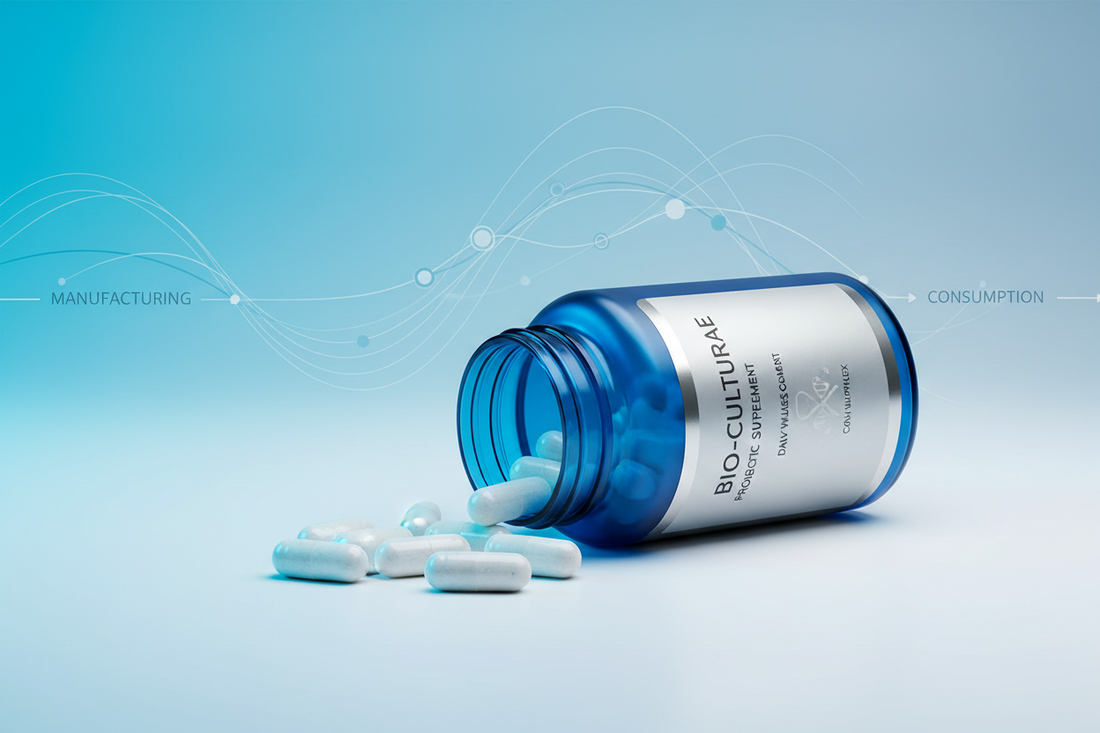 Nitrogen-Purged Packaging: Why It Matters for Probiotic Potency