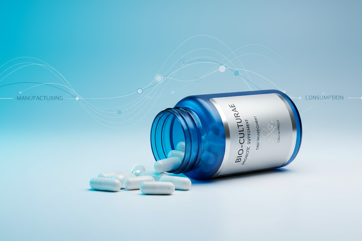 Nitrogen-Purged Packaging: Why It Matters for Probiotic Potency
