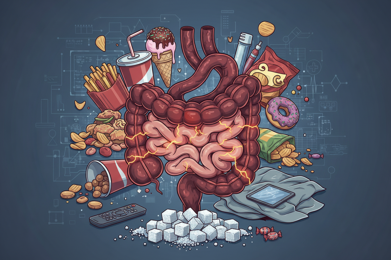 What Causes an Unhealthy Gut? Common Root Causes Explained