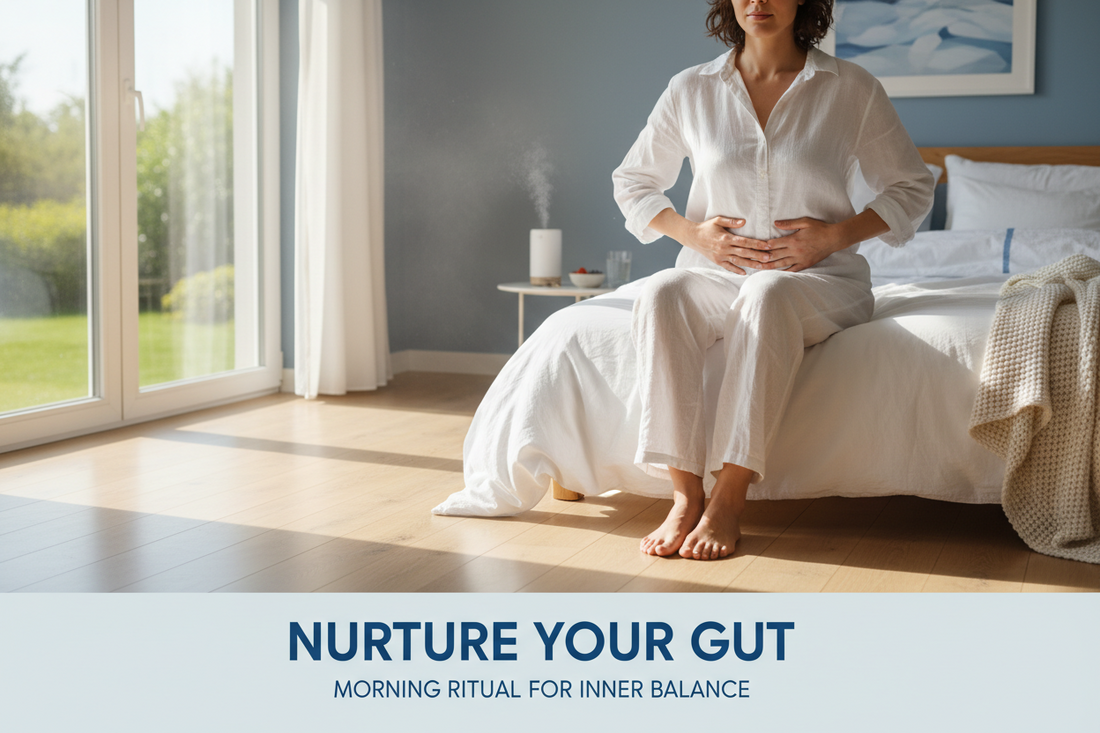 Why You Wake Up With Stomach Discomfort