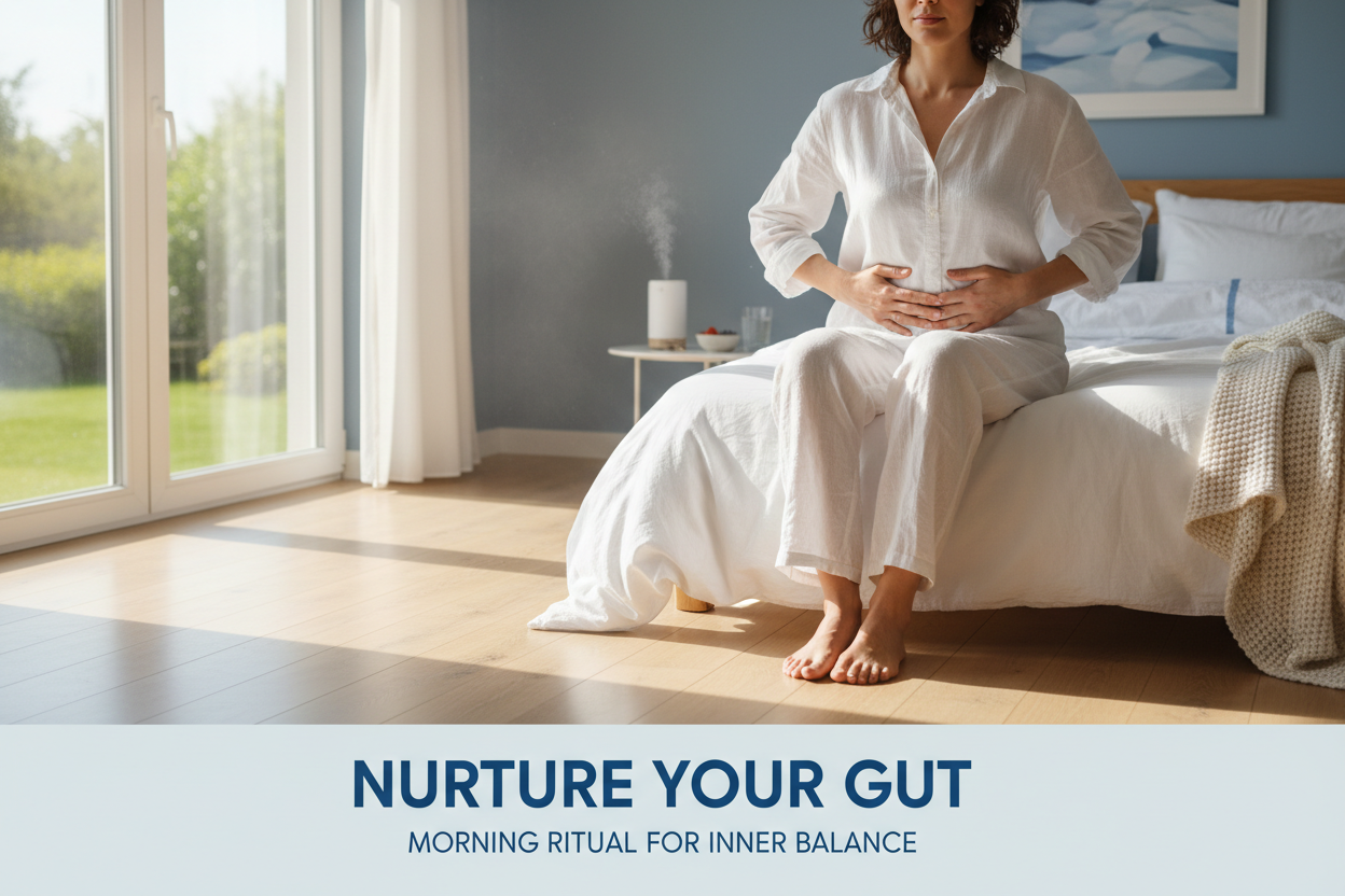Why You Wake Up With Stomach Discomfort