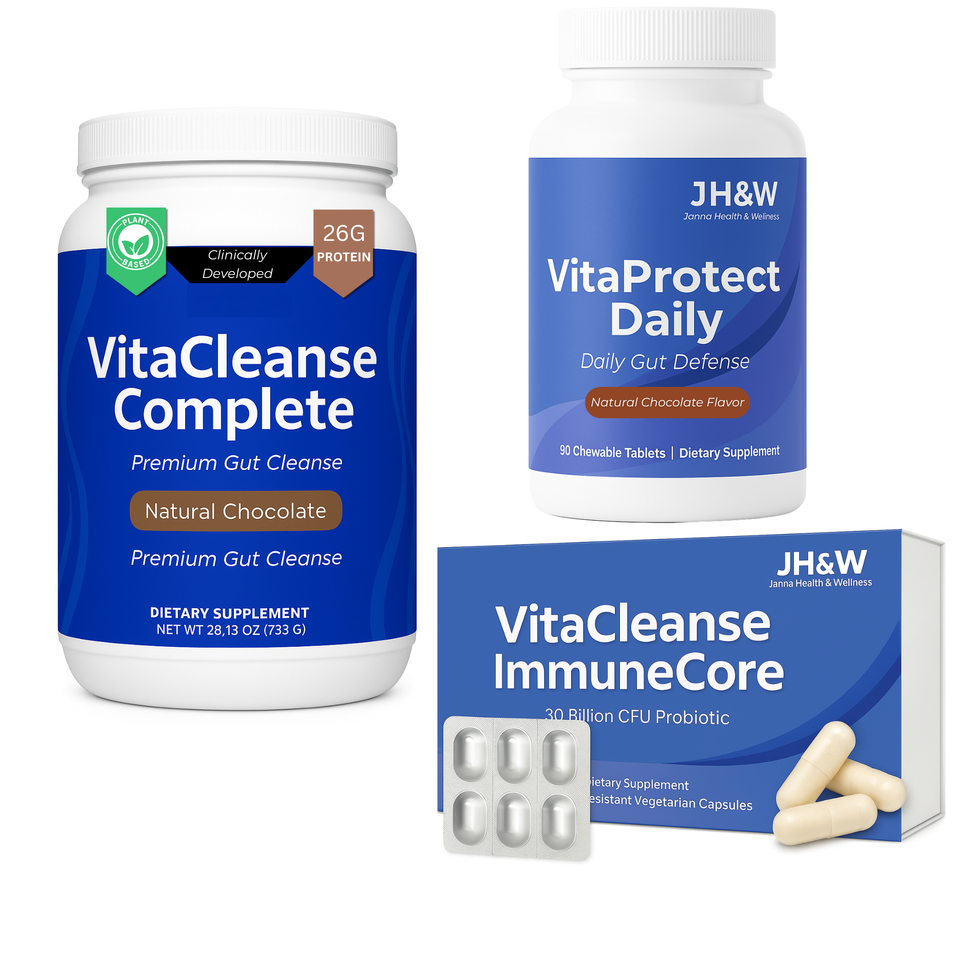 Gut Perfection Trio image 0