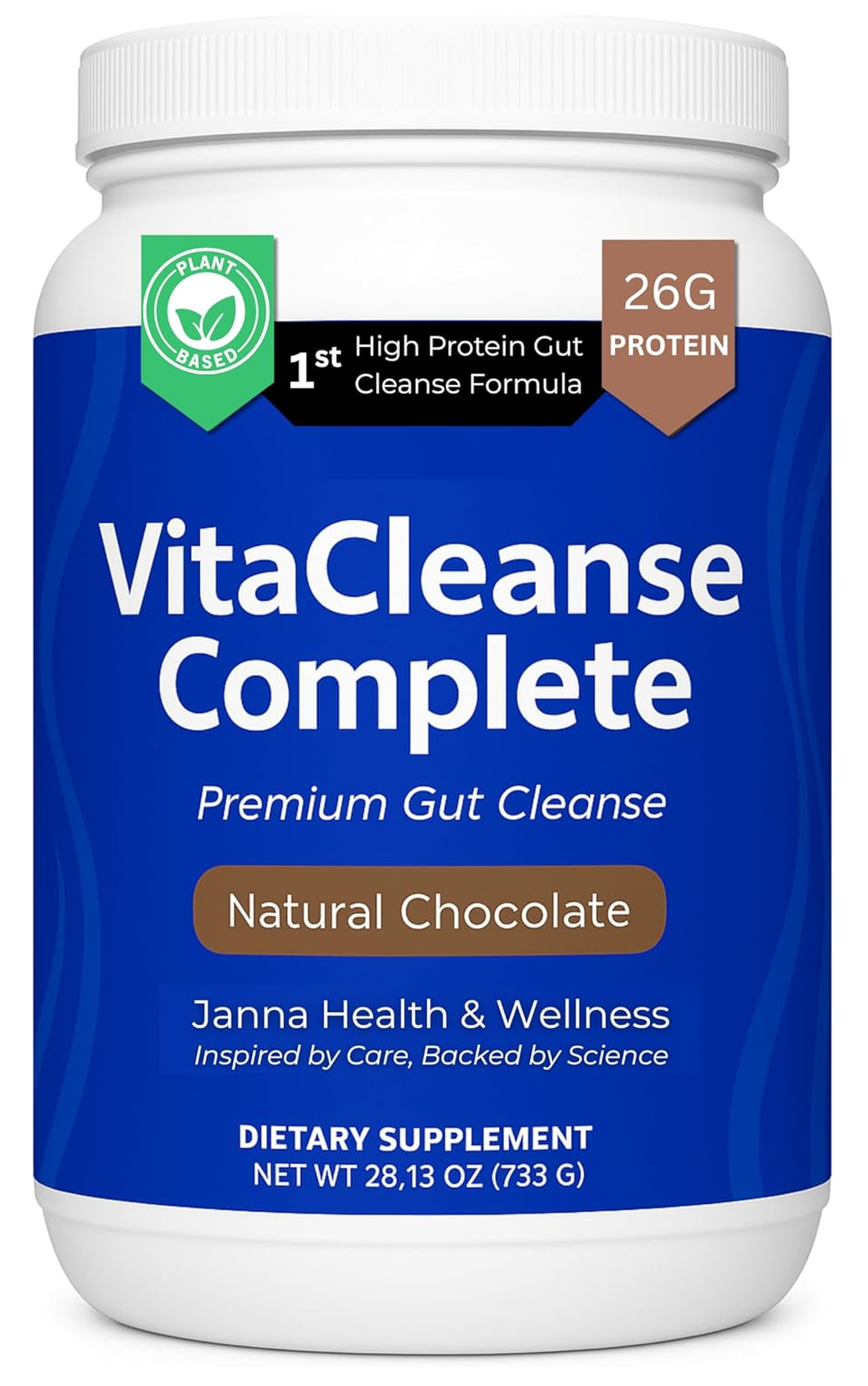 Premium Gut Cleanse with Turmeric and Pomegranate image 0