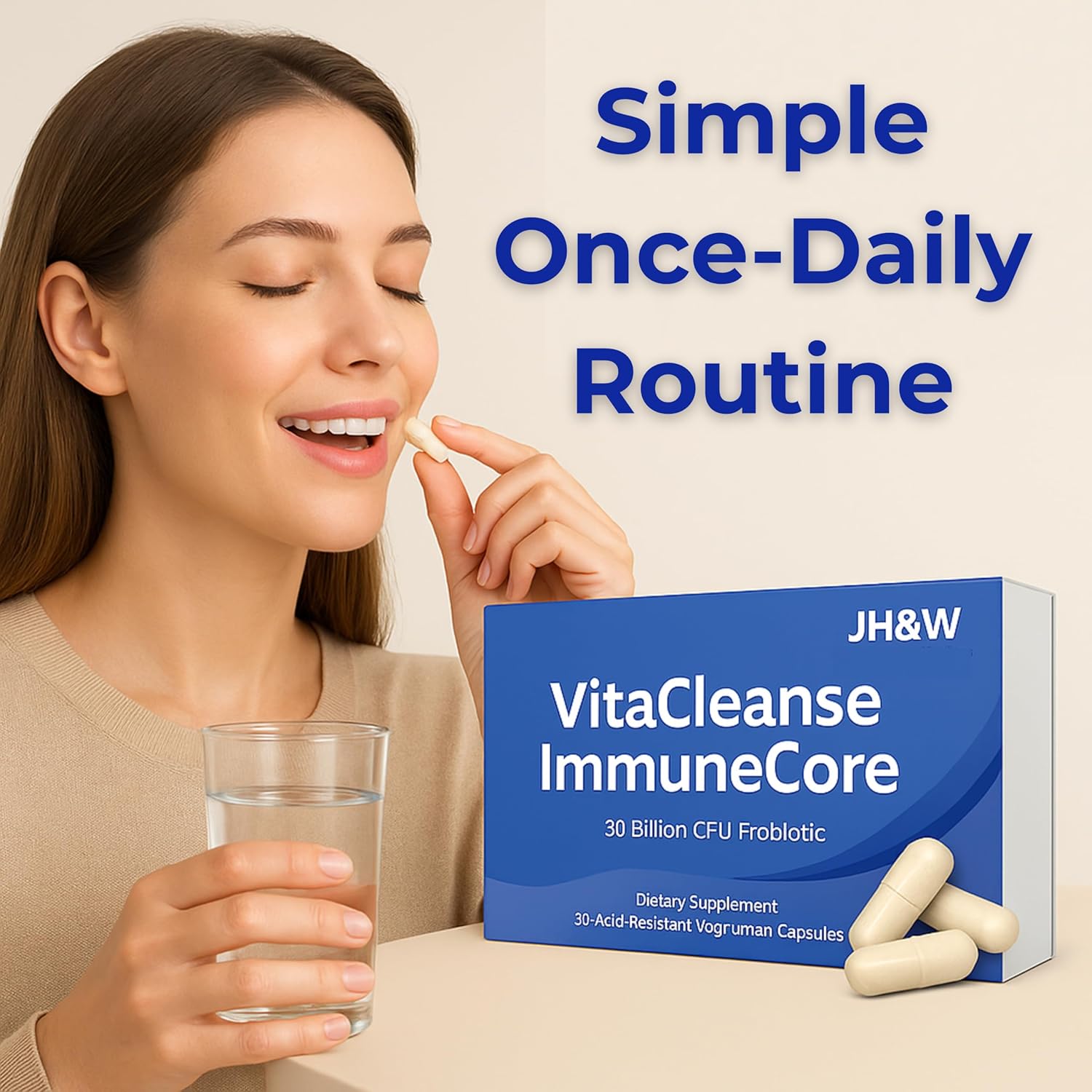VitaCleanse ImmuneCore - Probiotic for Gut and Immune Support image 5