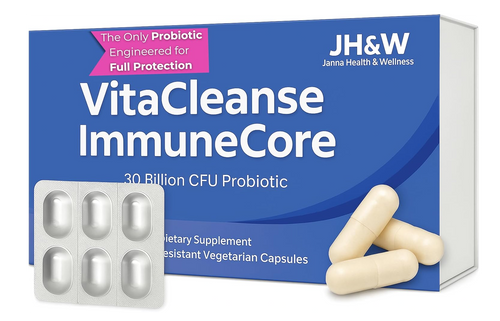 VitaCleanse ImmuneCore - Probiotic for Gut and Immune Support image 0