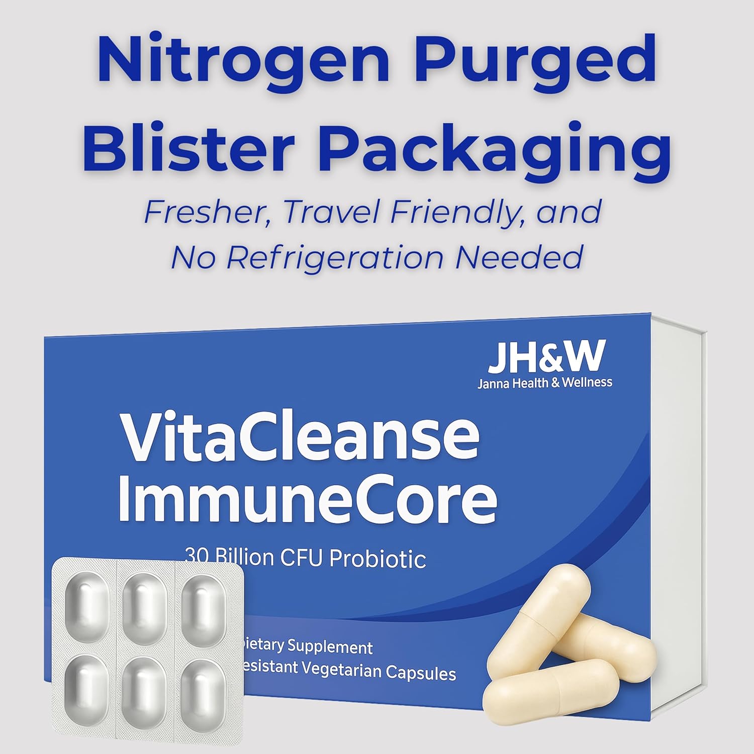 VitaCleanse ImmuneCore - Probiotic for Gut and Immune Support image 4