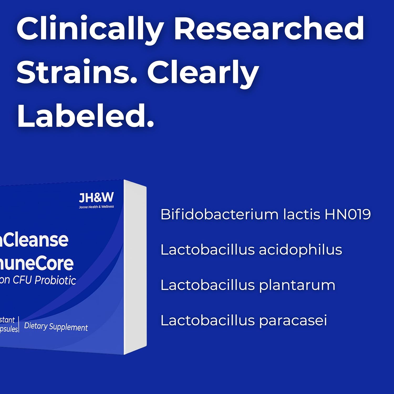 VitaCleanse ImmuneCore - Probiotic for Gut and Immune Support image 2